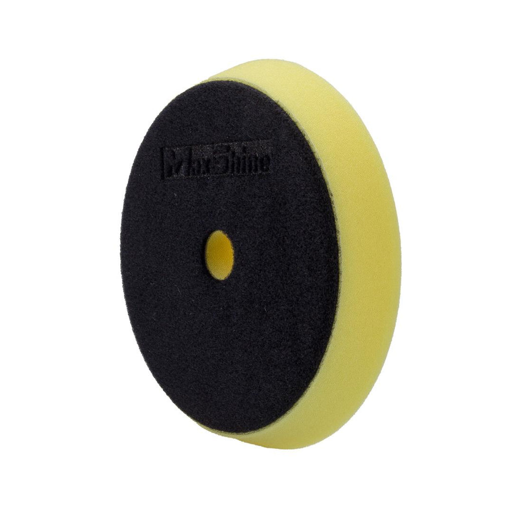 Max Shine Yellow Flat Foam Polishing Pad