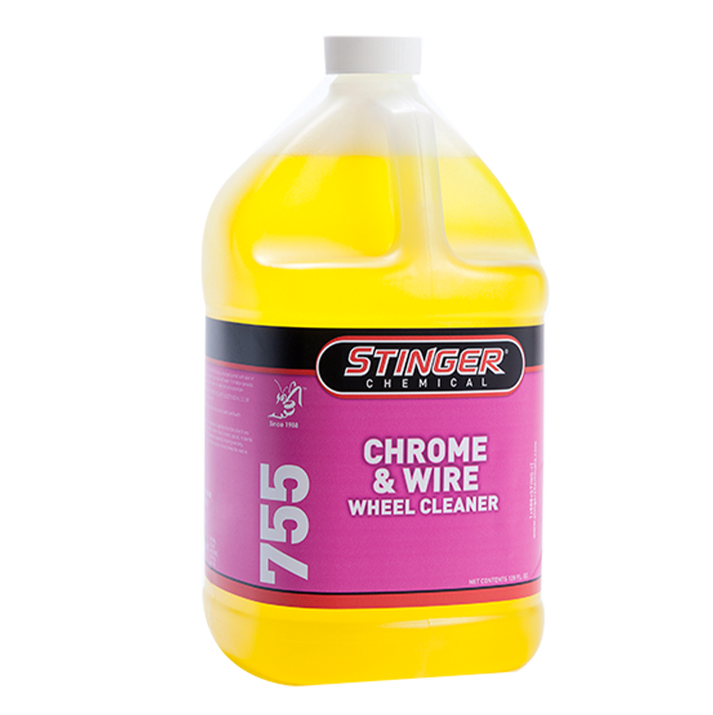 Stinger 755 Chrome & Wire Cleaner