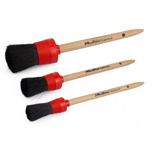 Auto Detailing Brush Set