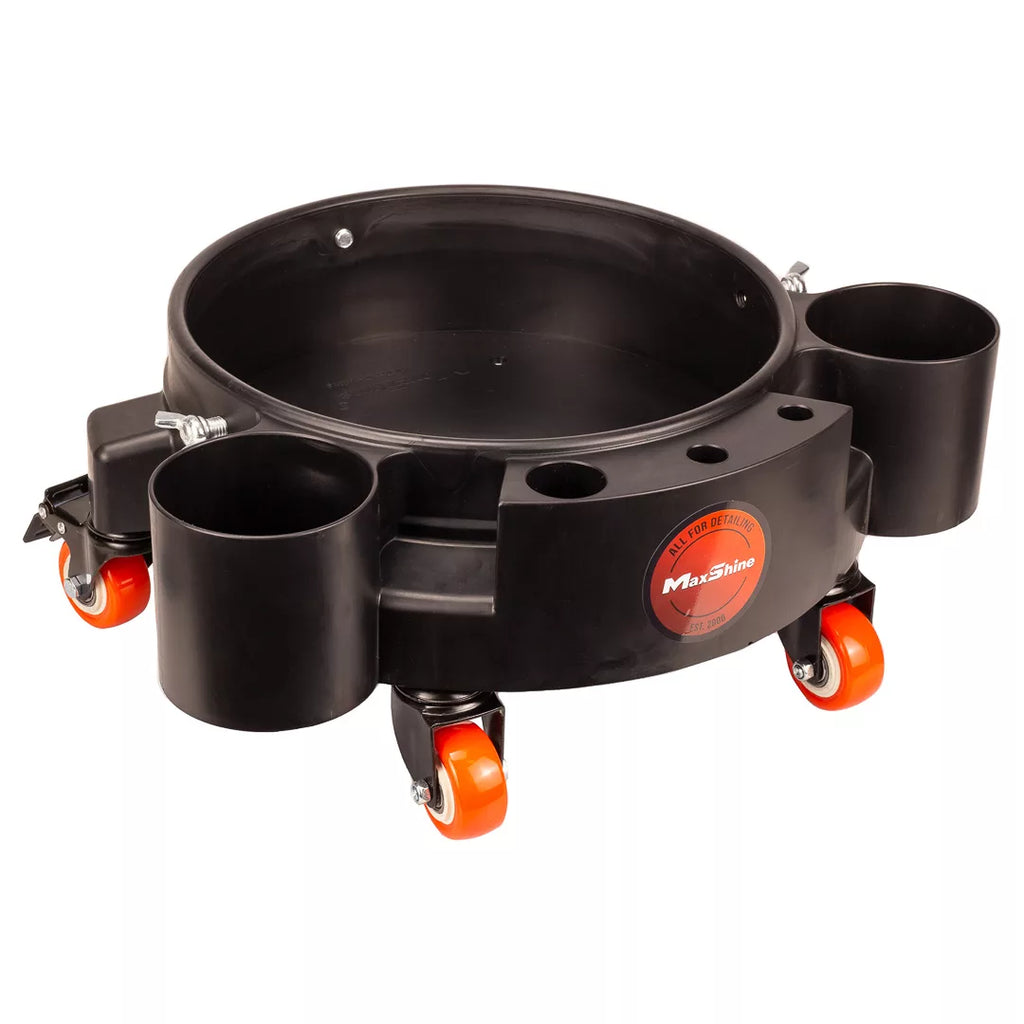 Max Shine Rolling Bucket Dolly