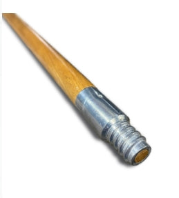 Metal Tip Wood Handle