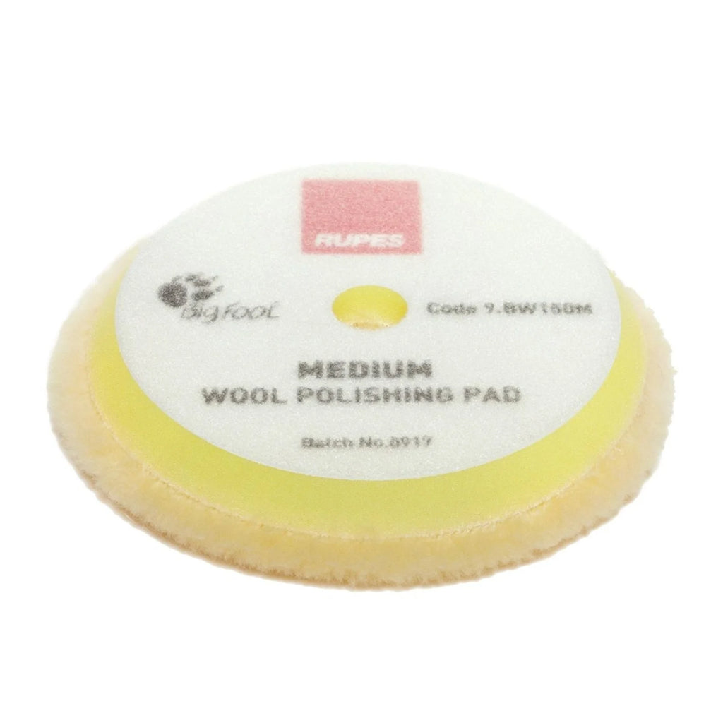 Rupes DA Medium Wool Polishing Pad