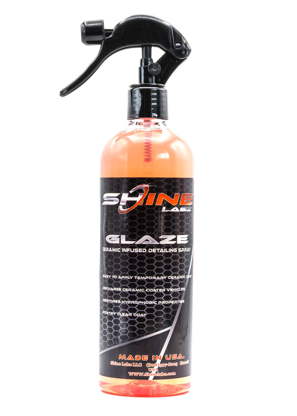 Glaze - Ceramic Infused Detailing Spray