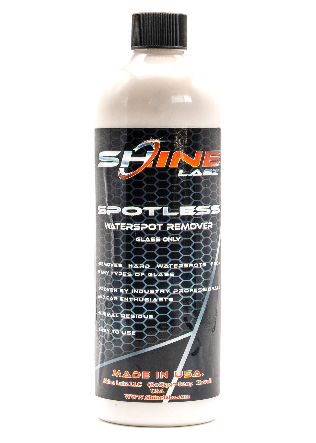 Spotless - Water Spot Remover *Glass Only*